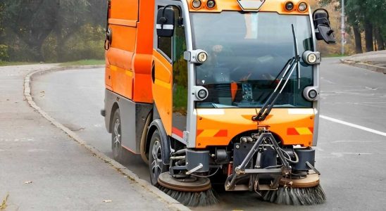 Entreprise de balayage de voirie