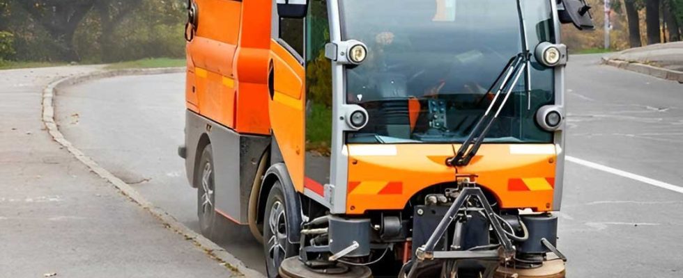 Entreprise de balayage de voirie