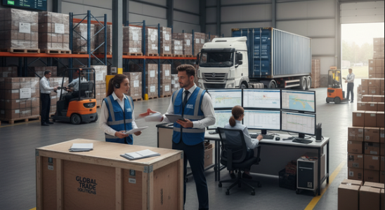 Commissionnaire en douane