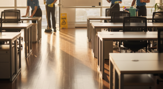 Service de nettoyage pour les professionnels