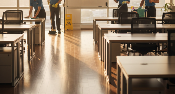 Service de nettoyage pour les professionnels