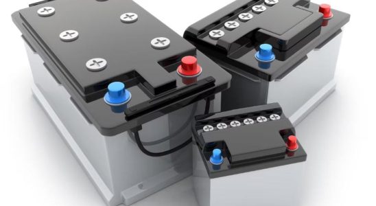 Batteries lithium-ion