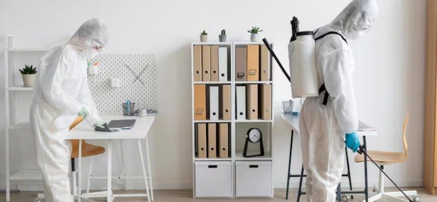 Désinsectisation de maison