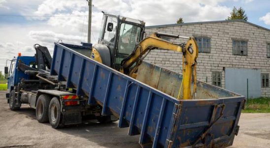 Location de benne BTP