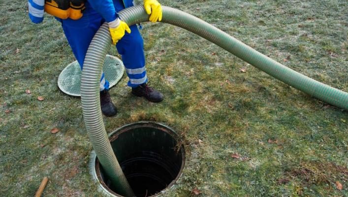 vidange des cuves d’aspiration