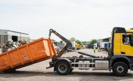 Benne amovible pour camion ampliroll