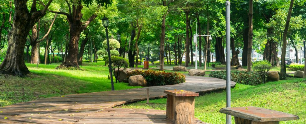 parc urbain