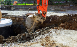 Fouille d’excavation_indispensable pour les grandes profondeurs