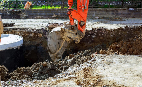 Fouille d’excavation_indispensable pour les grandes profondeurs