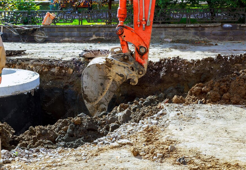 Fouille d’excavation_indispensable pour les grandes profondeurs