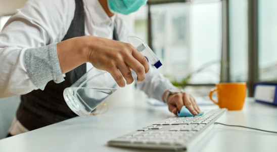 Nettoyage professionnel de bureaux_hygiène et productivité