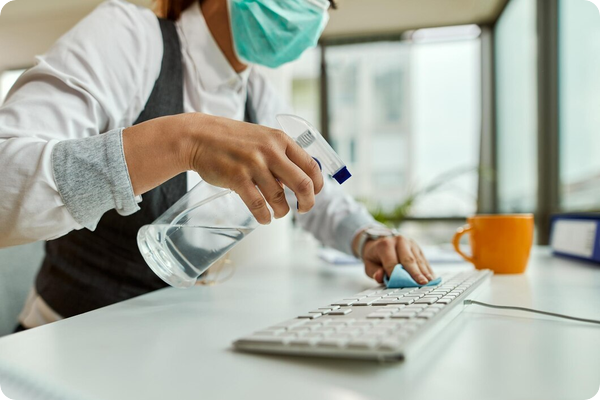 Nettoyage professionnel de bureaux_hygiène et productivité