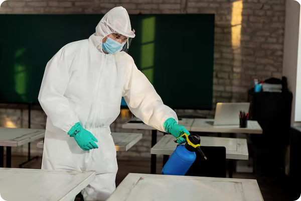 Traitement antiparasitaire régulier pour garantir la propreté des lieux