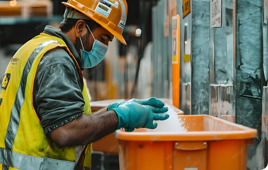 Gestion des déchets suite à l'enlèvement des protections