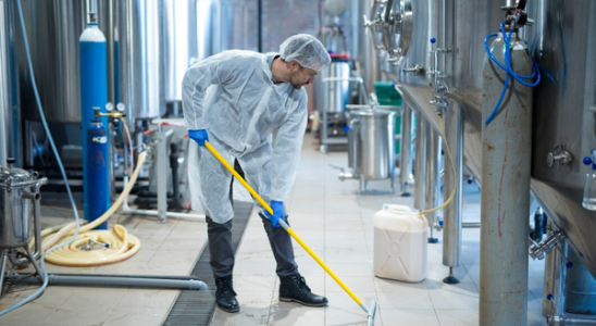 La logistique d'approvisionnement en pellets pour le nettoyage cryogénique