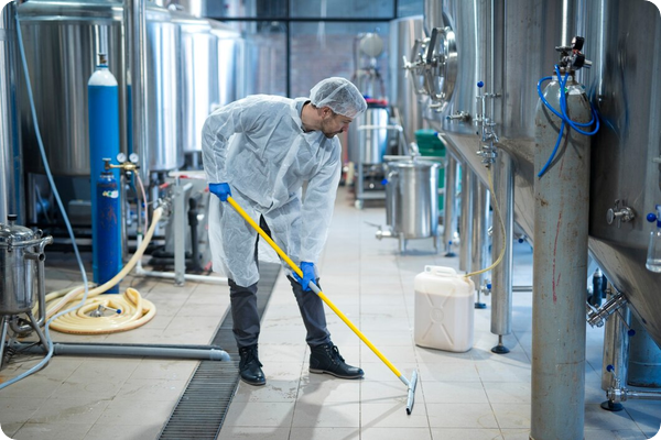 La logistique d'approvisionnement en pellets pour le nettoyage cryogénique