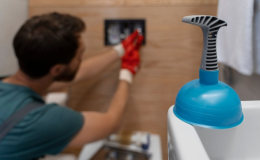 Produits détartrants pour nettoyage sanitaire post-pose
