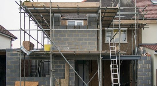 extension de maison