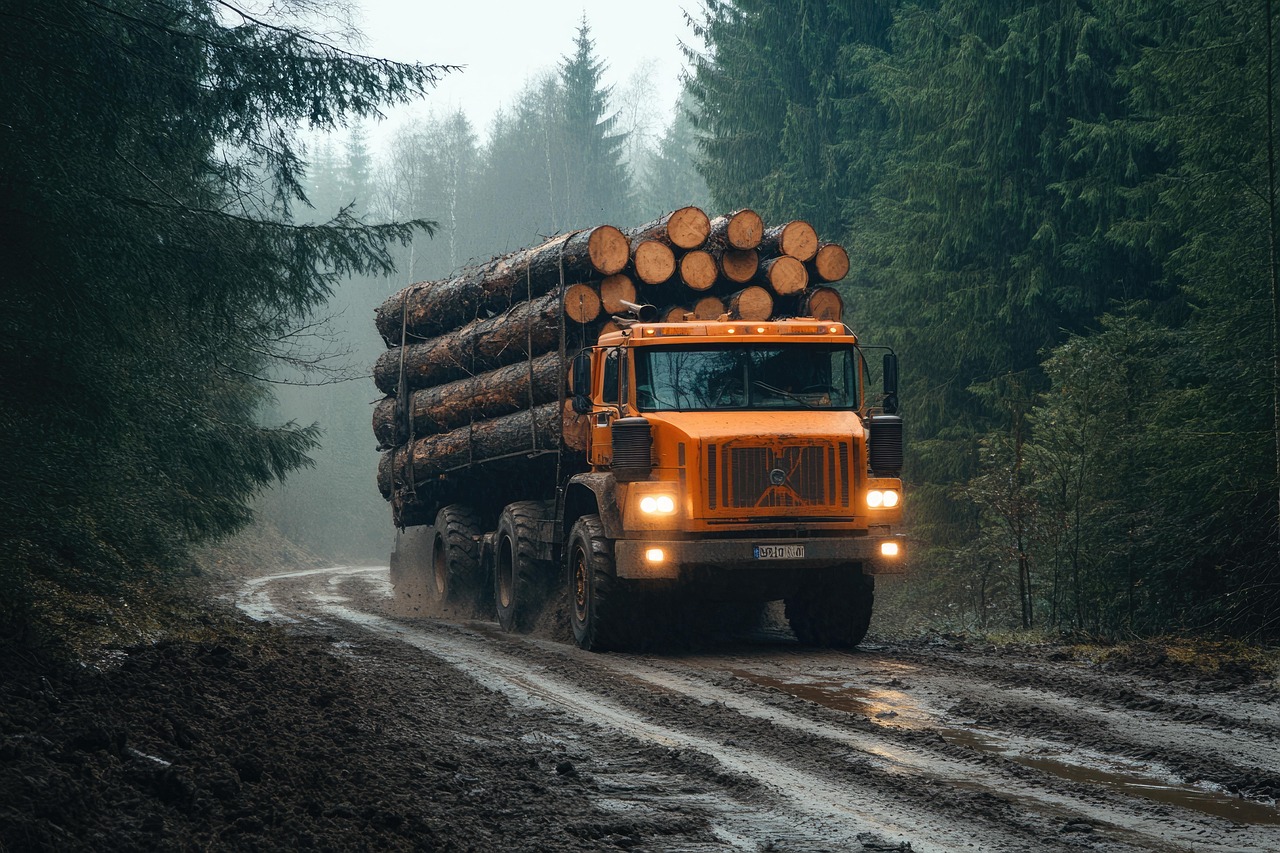 découvrez les enjeux du transport de bois lourds : planification logistique, manutention et acheminement sécurisé des charges volumineuses.